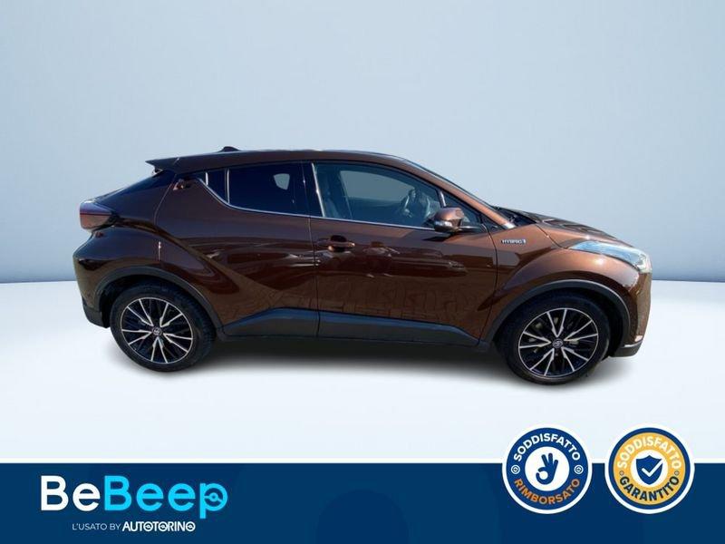 Toyota C-HR 1.8H LOUNGE 2WD E-CVT