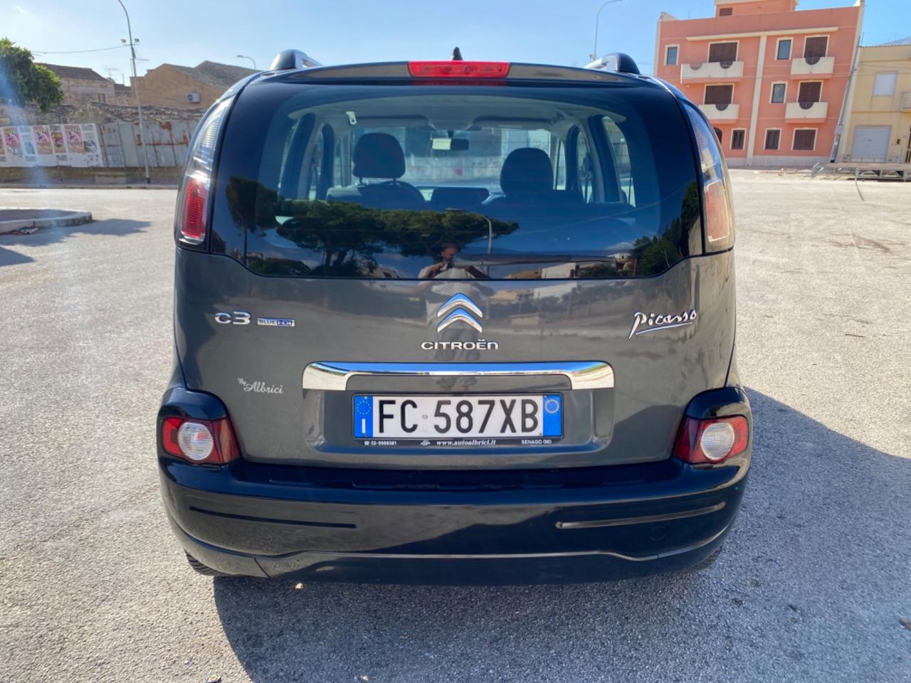 Citroen C3 Picasso BlueHDi 100 Exclusive