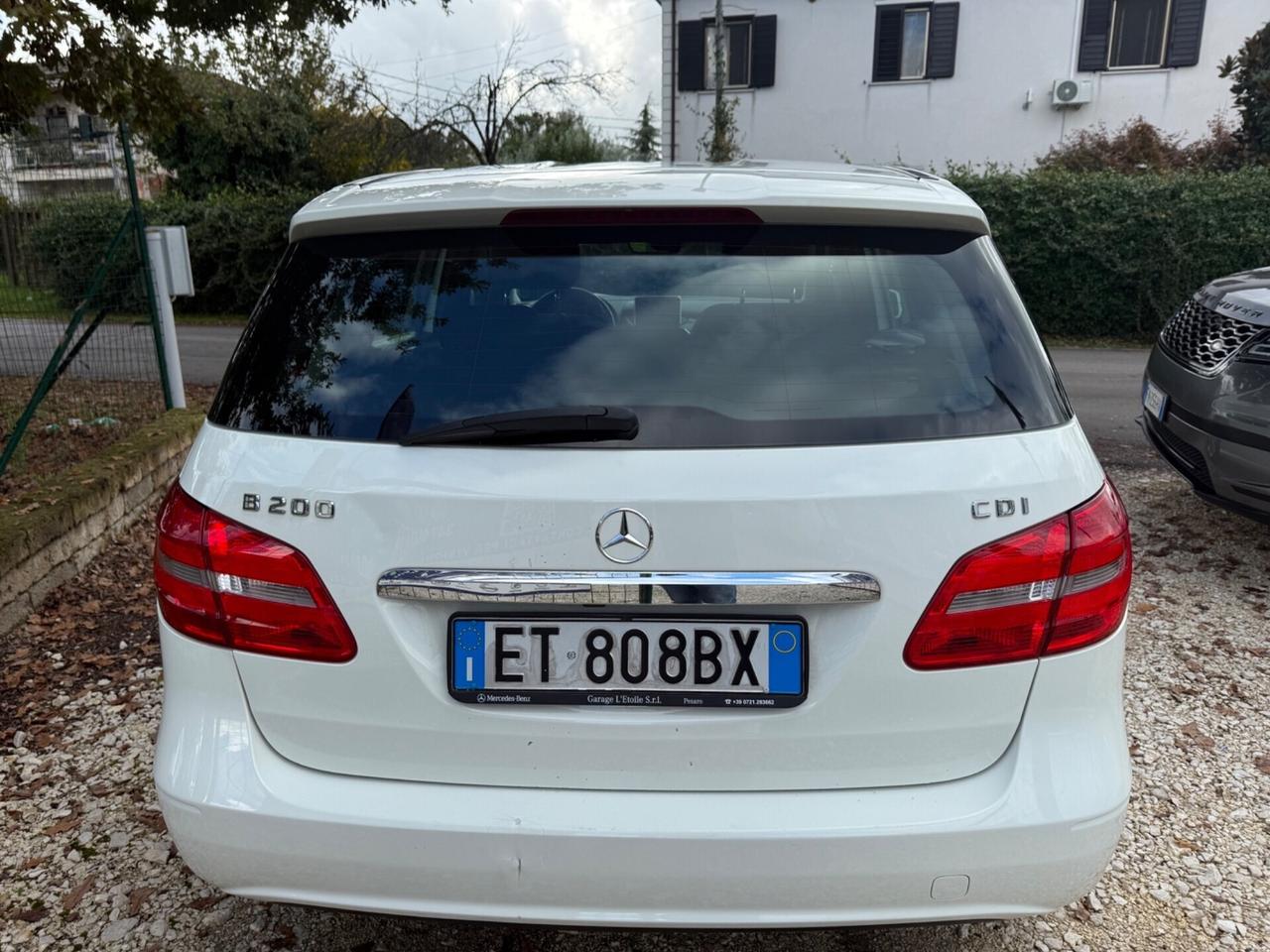 Mercedes-benz B 136cv 1.8 CDI Executive km certifi