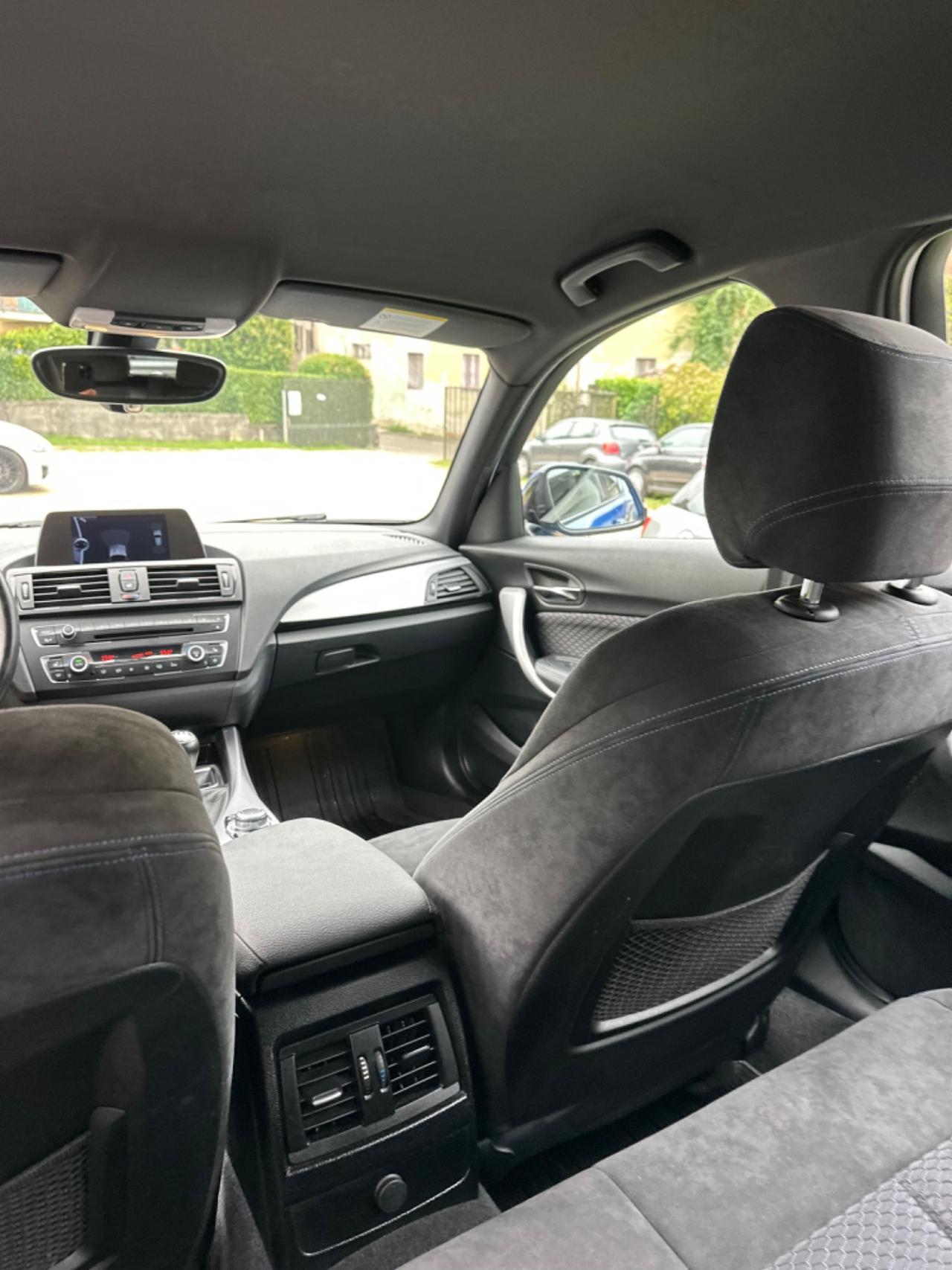 Bmw 118i 5p MSPORT KMCERT GARANZ UNICOPR