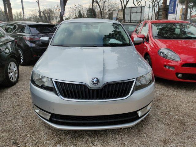 SKODA Rapid Spaceback 1.2 TSI 105CV GPL CLIMA,CRUISE,CERCHI ..