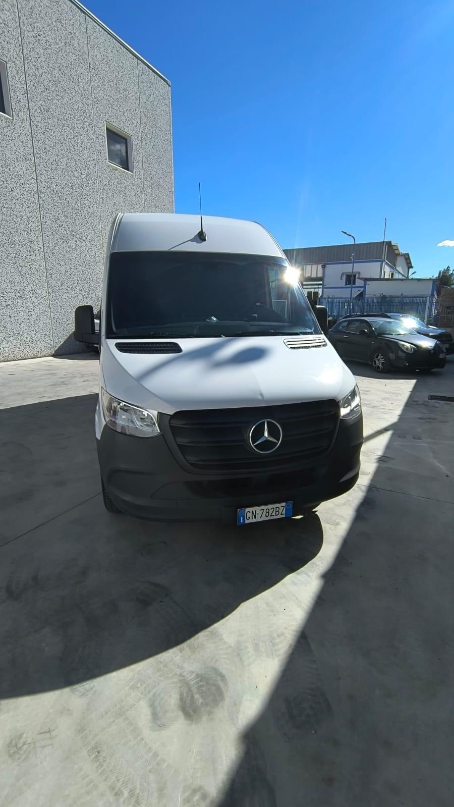 Mercedes-benz Sprinter F39/35 311 CDI FWD TA Furgone