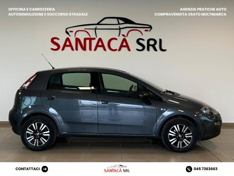 Fiat Punto 1.4 S&S 8V 5 porte Lounge