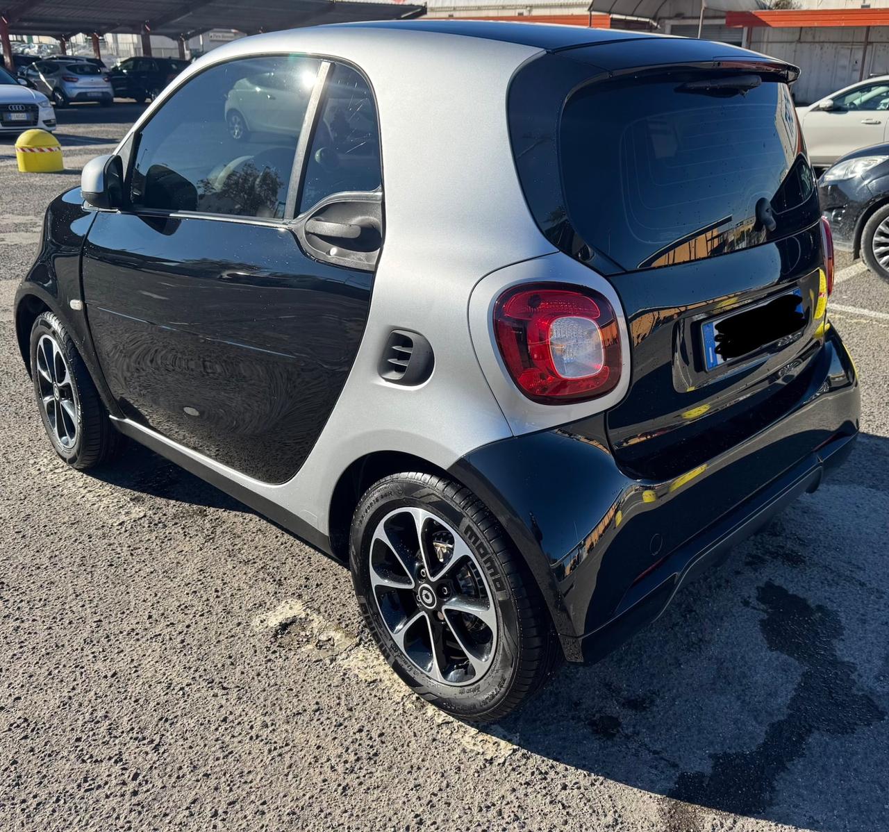 Smart fortwo 1.0