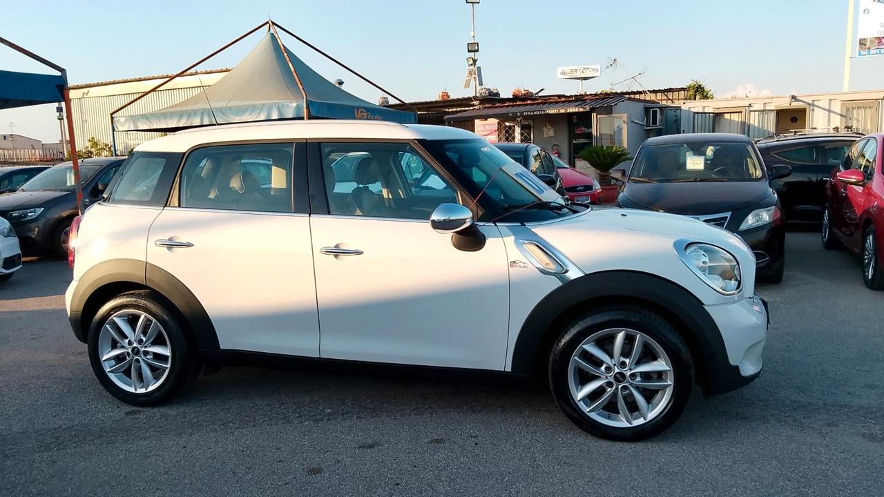 Mini Cooper Countryman Mini 1.6 Cooper D Countryman