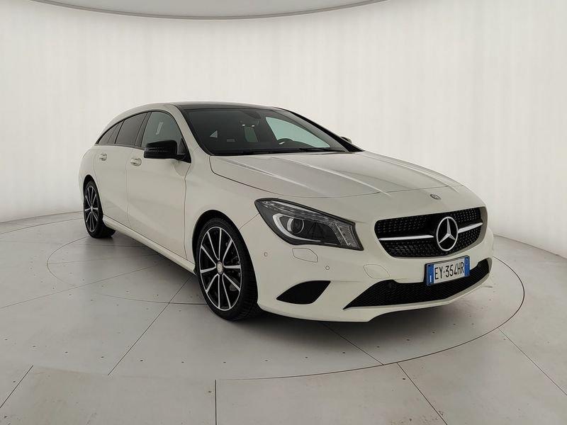 Mercedes-Benz CLA CLA 200 CDI S.W. Automatic Sport - OK PER NEOPATENTATI !