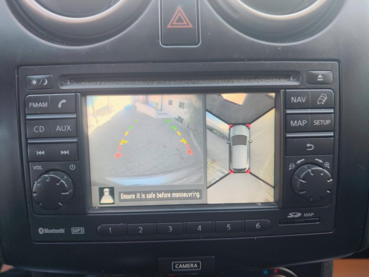 Nissan Qashqai 1.5 dCi DPF Tekna