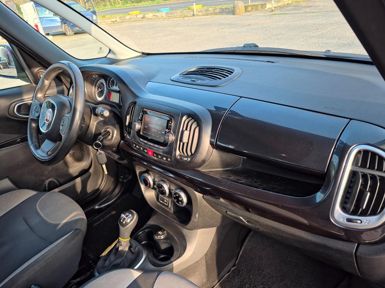 Fiat 500L 1.3 Multijet 95 CV Dualogic Lounge 2016-E5B Automatico NEO