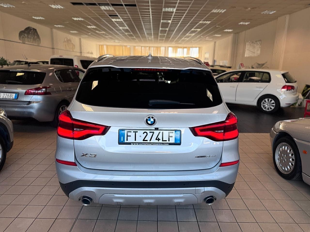 Bmw X3 xDrive30d xLine-FULL OPTIONAL- PROMO FINANZIAMENTO!!