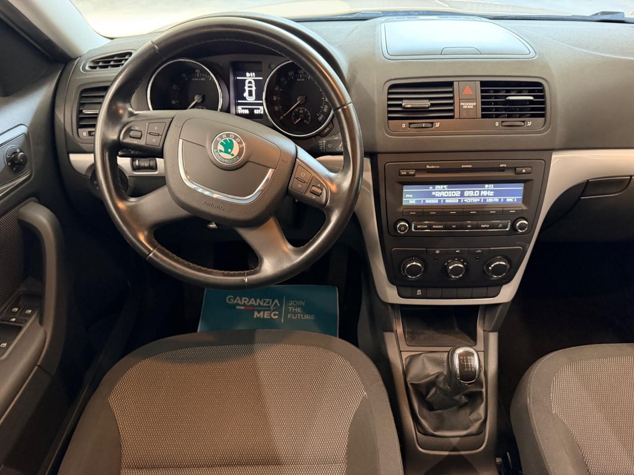 Skoda Yeti 1.4 TSI Ambition