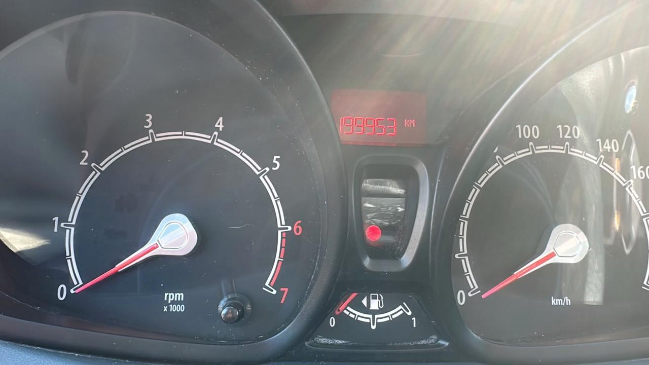 Ford Fiesta Fiesta+ 1.4 5 porte Bz.- GPL