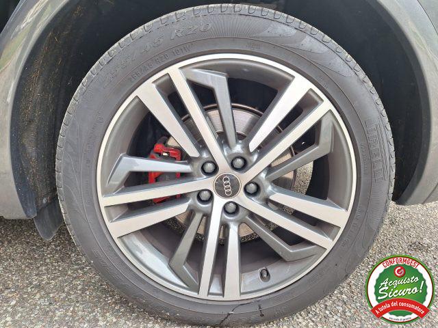 AUDI Q5 50 TFSI e quattro S tronic S line plus UNICO PROP