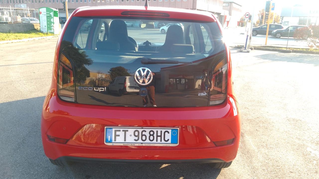 Vw up eco metano 2019 neopatentati perfetta
