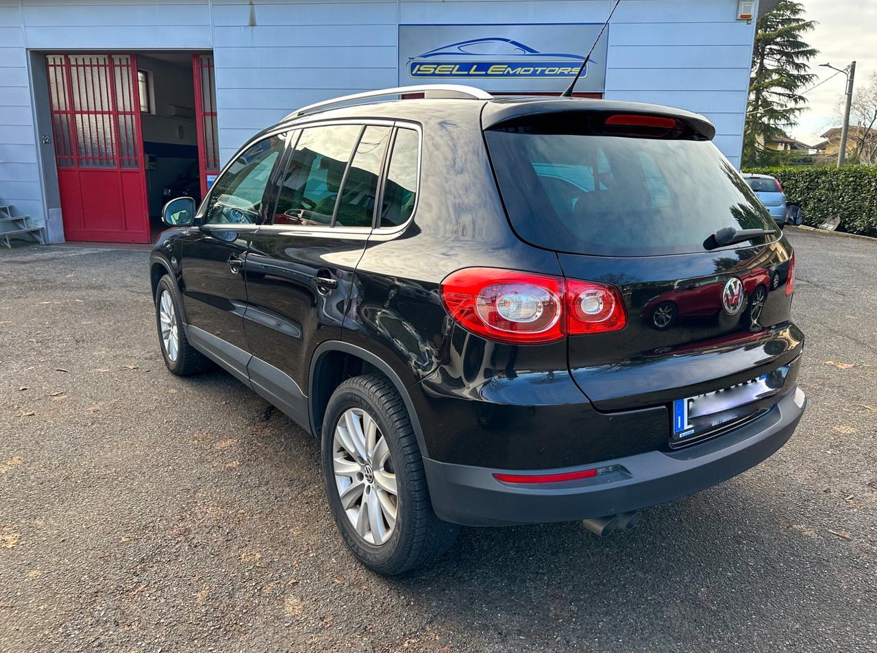 Volkswagen Tiguan 2.0 TDI DPF 4MOTION Sport & Style