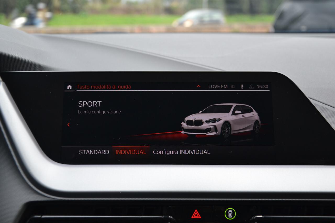 Bmw 116 109CV M SPORT AUTOM.**PREZZO REALE**UNIPRO'**