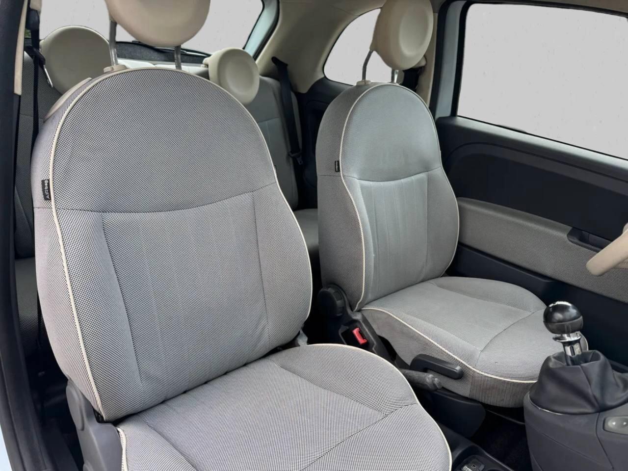 Fiat 500 1.2 Lounge 10/2010