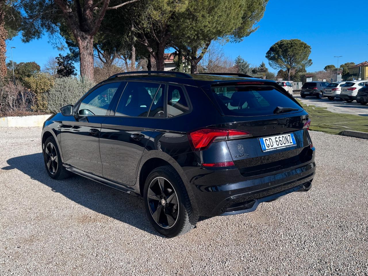 Skoda Kamiq 1.0 G-Tec Monte Carlo