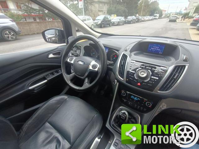 FORD C-Max 1.0 EcoBoost 125CV full NEOPATENTATI