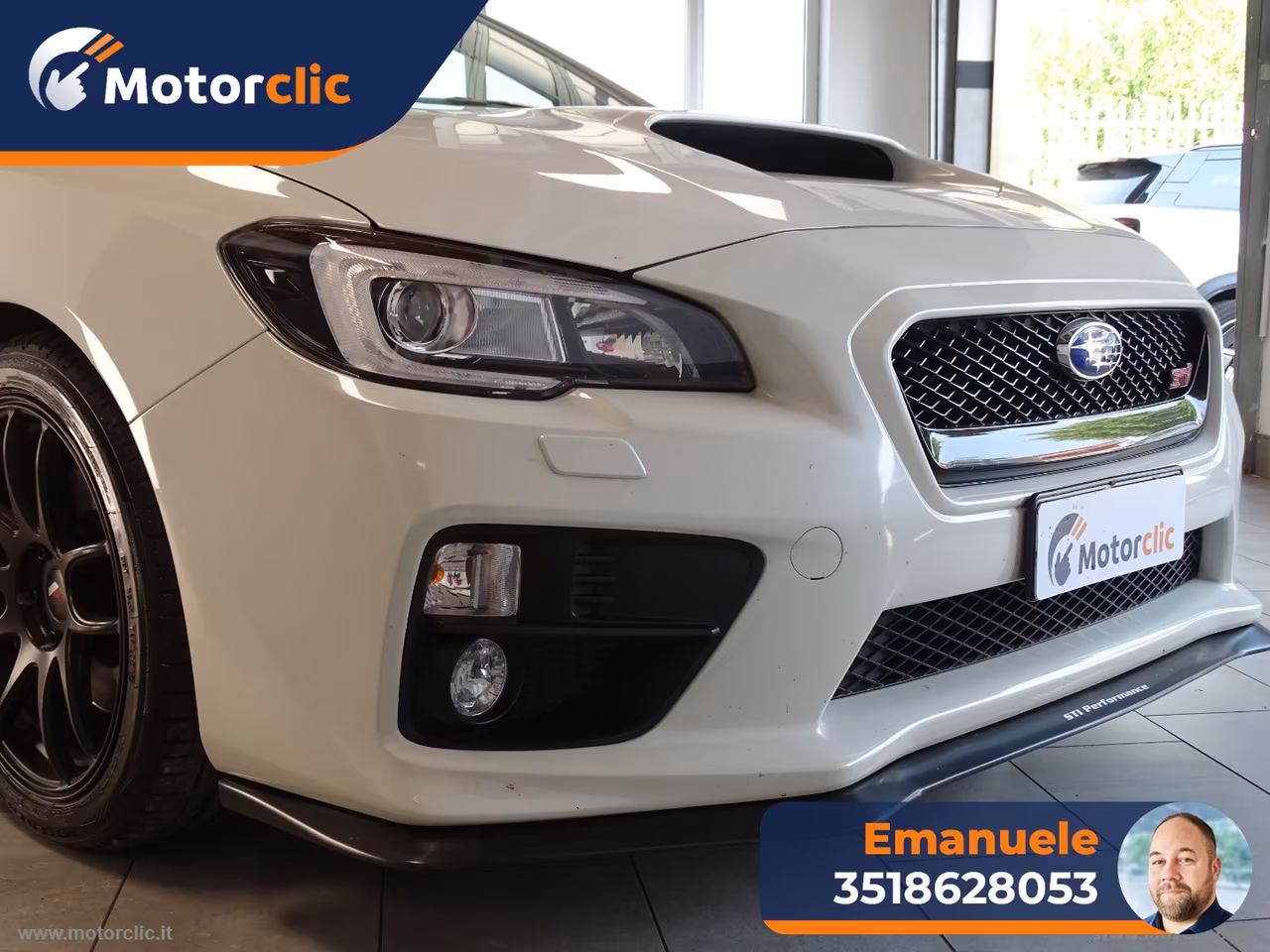 SUBARU WRX STI 2.5