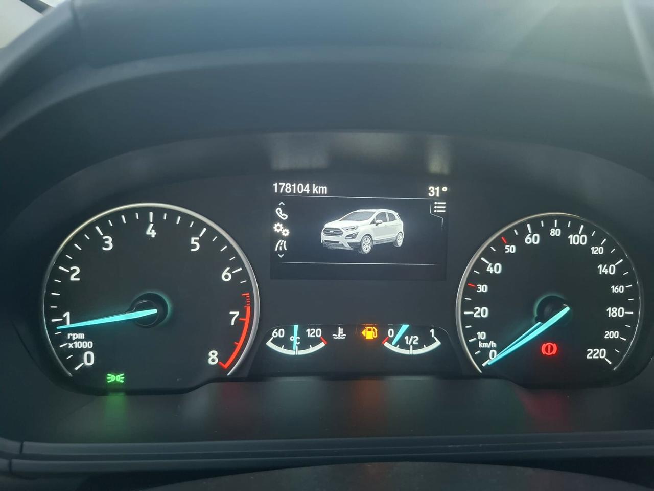 Ford EcoSport 1.0 EcoBoost 125 CV Start&Stop Plus