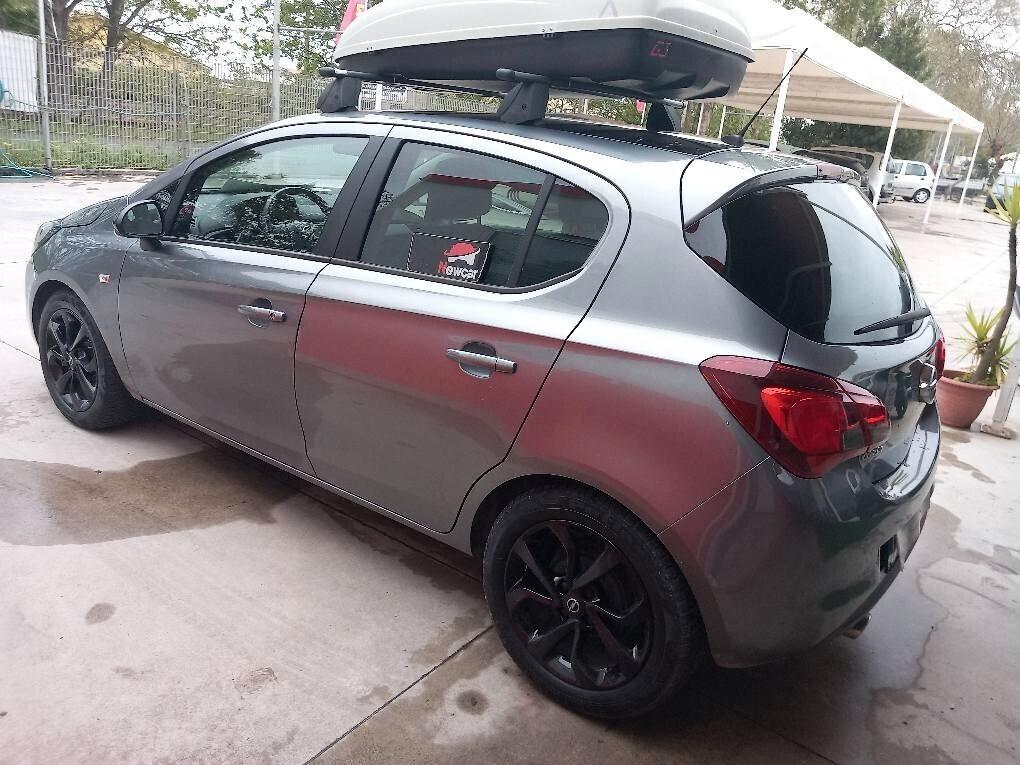 Opel Corsa 1.4 BENZ 90CV Start&Stop aut. 5 porte b-Color GARANZIA GOMME NUOVE NO FUMATORE