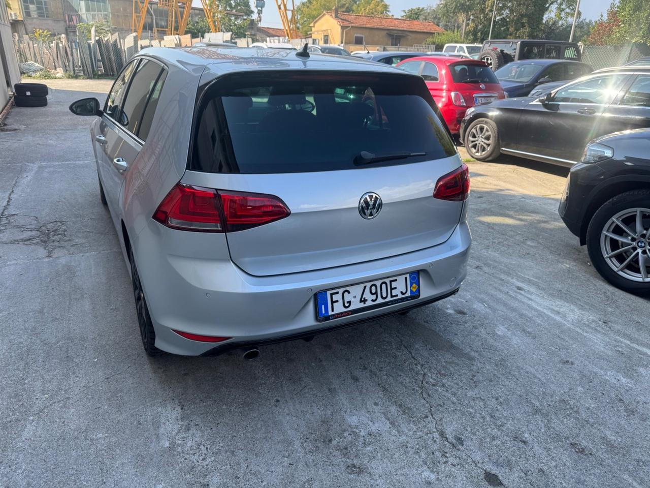 Volkswagen Golf 1.6 TDI 110 CV 5p. Executive BlueMotion Technology