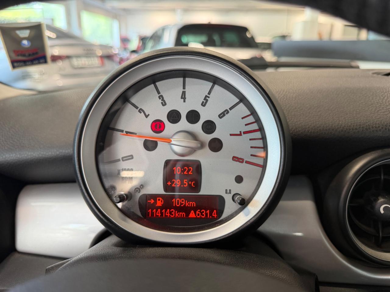Mini 1.6 16V Cooper Chili