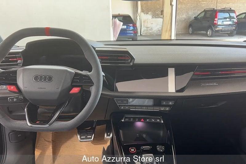 Audi A3 RS 3 SPB TFSI quattro S tronic *PROMO AZZURRA*