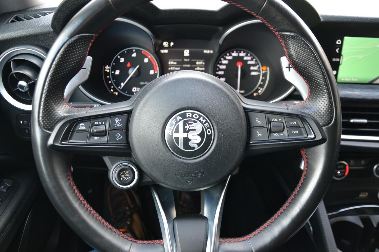 Alfa Romeo Stelvio 2.2 160CV AT8 *FULL LED+NAVI+PDC+RCAM+F1+PRIVACY*