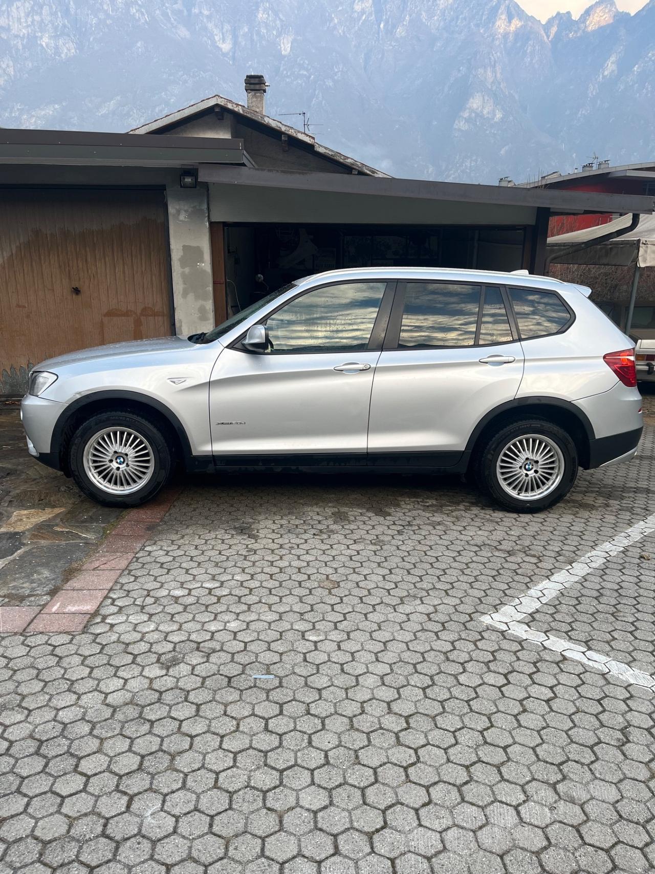 Bmw X3 xDrive20d