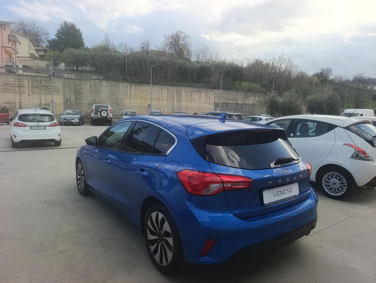 Ford Focus 5 Porte Focus 1.5 ecoblue Business s&s 120cv