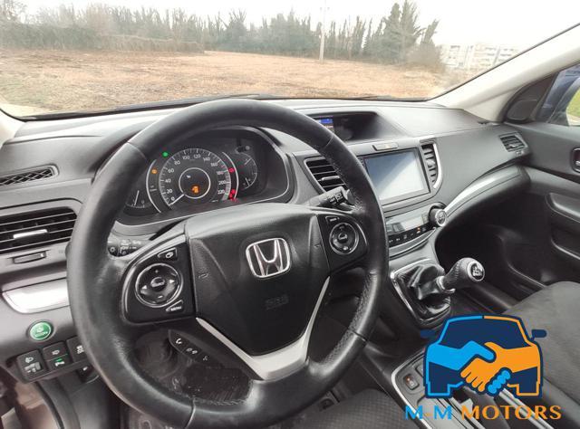 HONDA CR-V 1.6 i-DTEC Elegance + Navi 2WD
