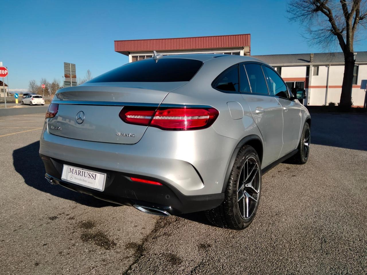 Mercedes-benz GLE 350 GLE 350 d 4Matic Coupé Premium