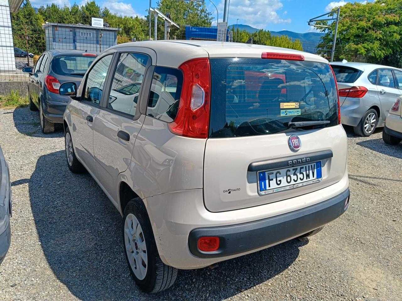 Fiat Panda 0.9 TwinAir Turbo - METANO