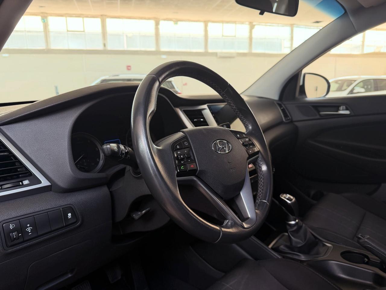 Hyundai Tucson 1.7 CRDi