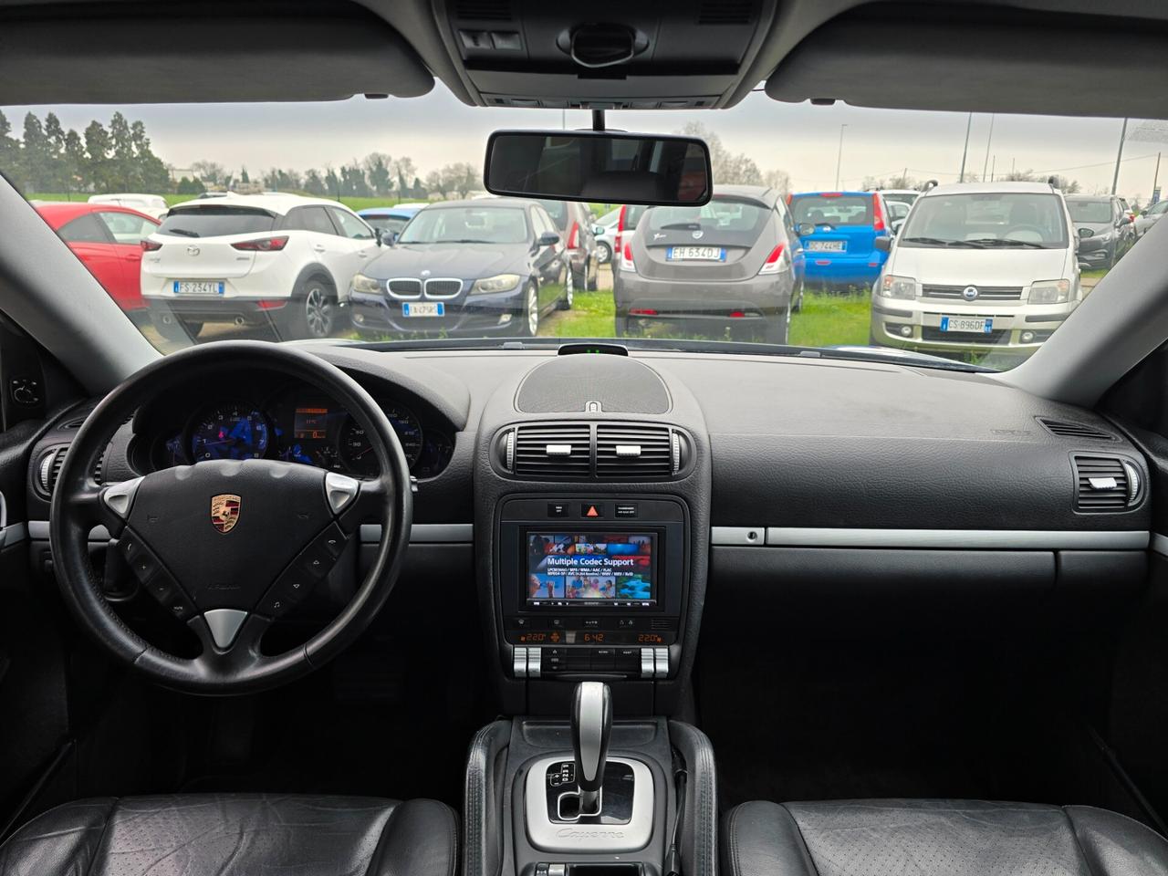 Porsche Cayenne 3.2 V6|TETTO APRIBILE|DARK BLUE (LA5Q)