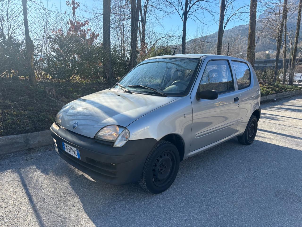 Fiat Seicento 1.1i cat Active NEOPATENTATI