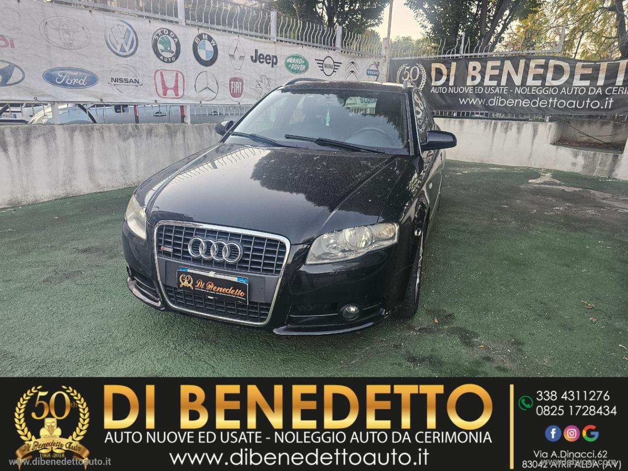 AUDI A4 2.0 TDI F.AP. Avant Top plus S LINE