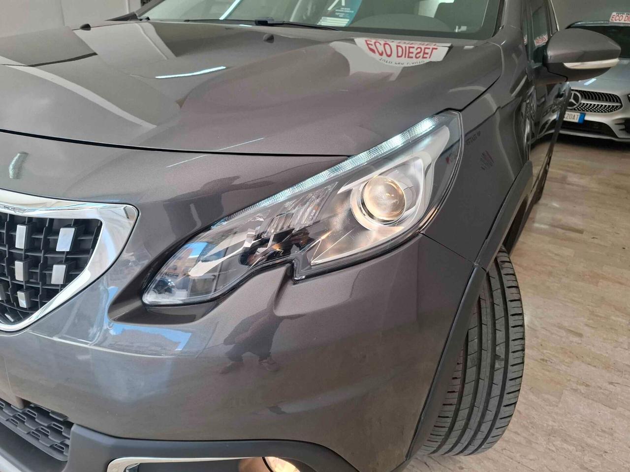 Peugeot 2008 1.6 BlueHDi 120 S&S Allure - 2018