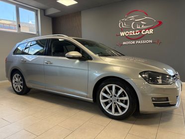 Volkswagen Golf Variant Business 1.6 TDI 110 CV Highline BMT