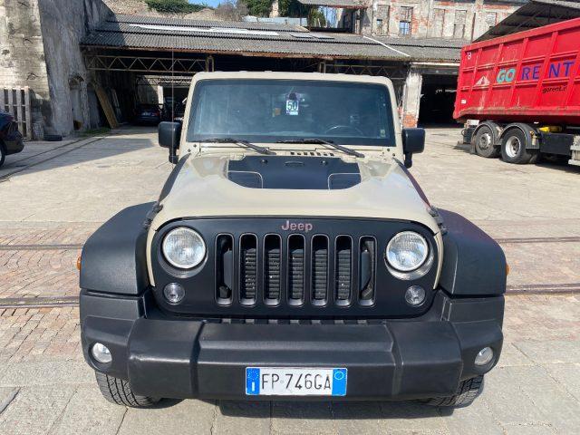 JEEP Wrangler Unlimited 2.8 CRD DPF Rubicon Recon Automatico