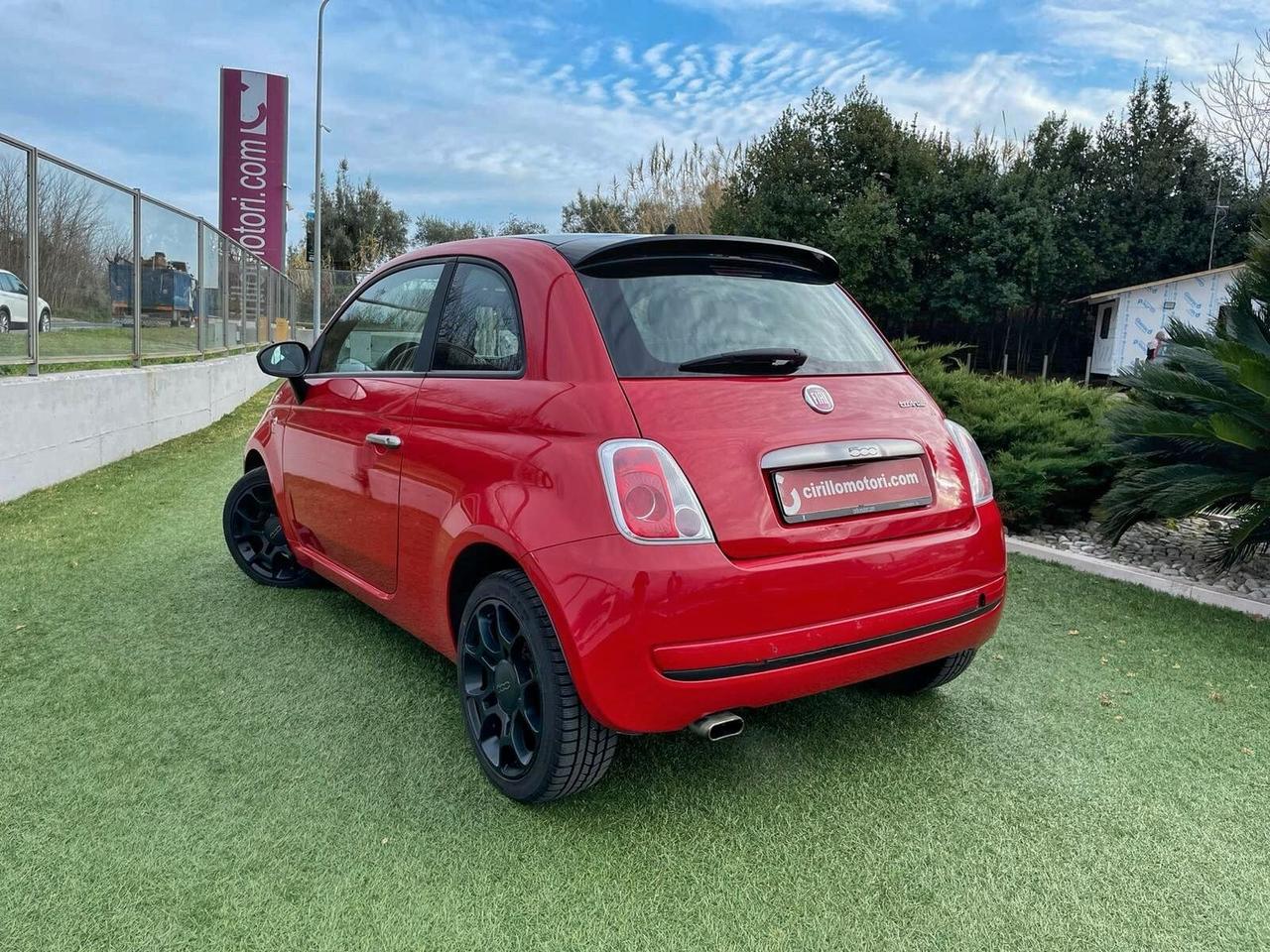 Fiat 500 0.9 TwinAir Turbo Sport