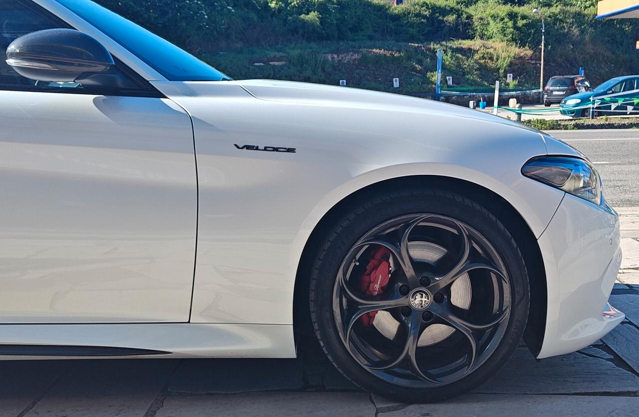 ALFA ROMEO GIULIA 2.2 210 CV AT8 Q4 VELOCE TI