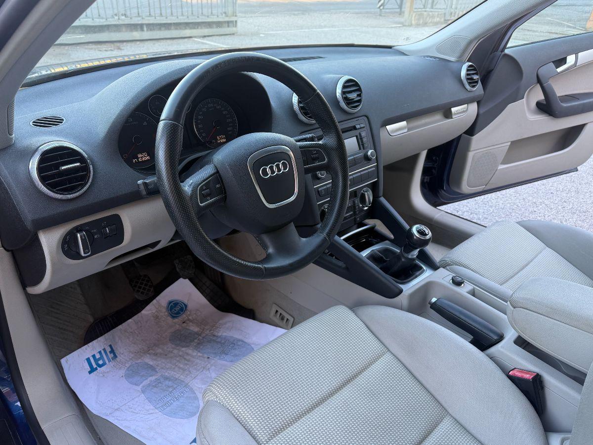 AUDI - A3 Sportback - 2.0 TDI F.AP. QUATTRO Ambition