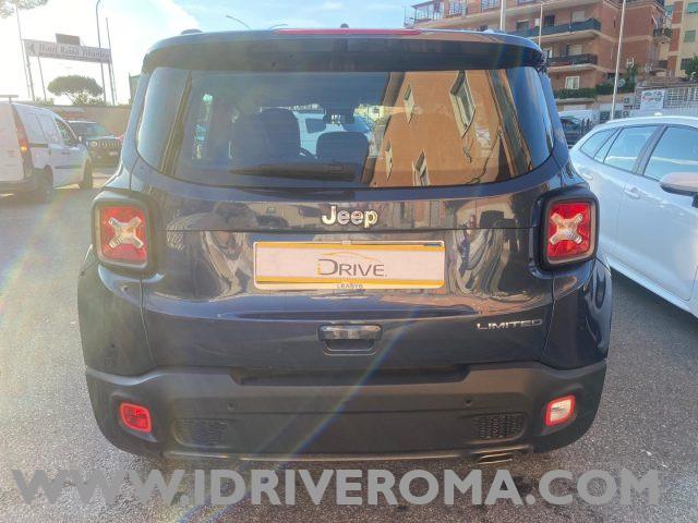 JEEP Renegade 1.3 T4 DDCT SOLO 30MILA KM + GPL