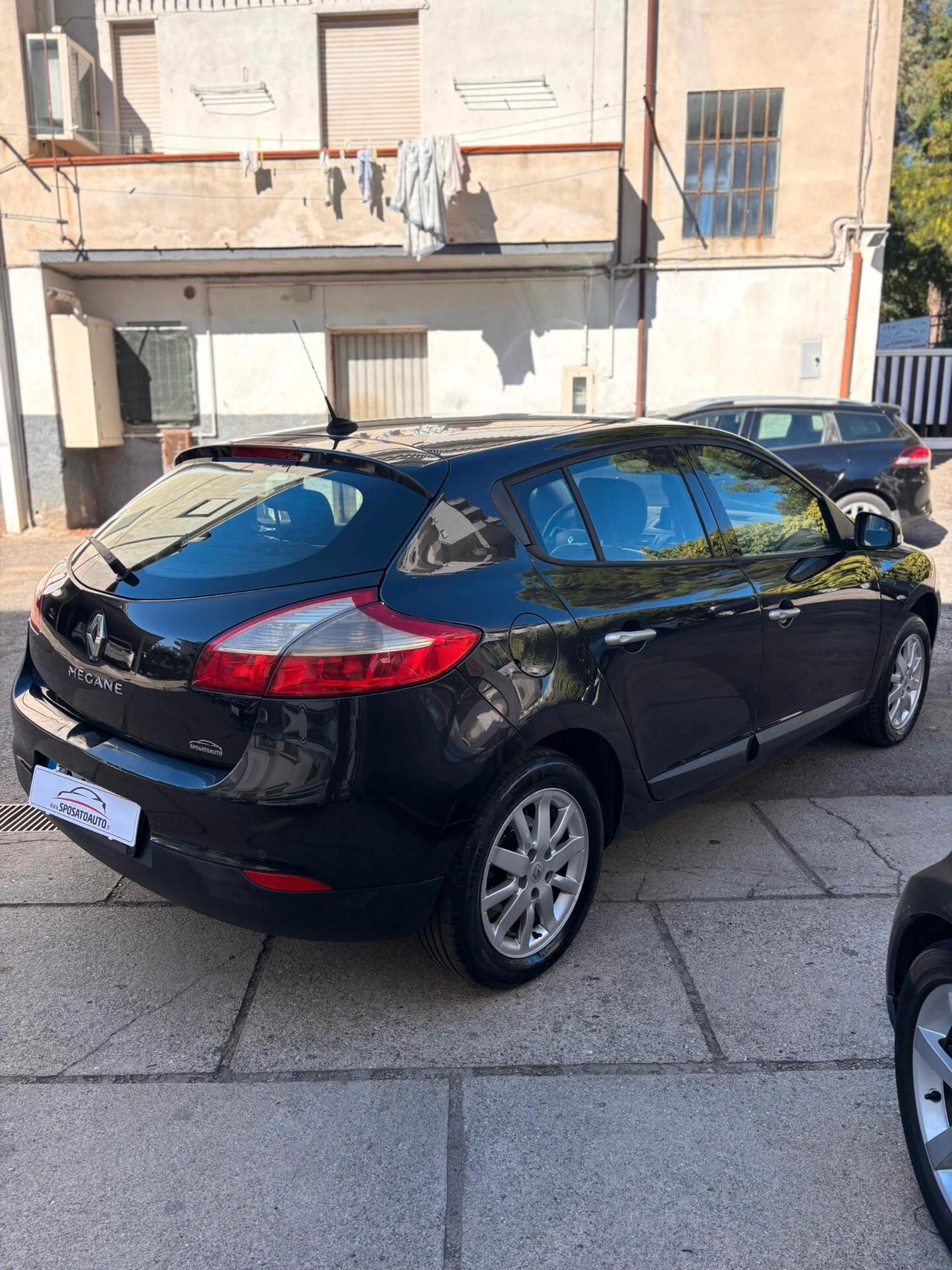 Renault Mégane 1.5 dCi 110CV Luxe 5/p