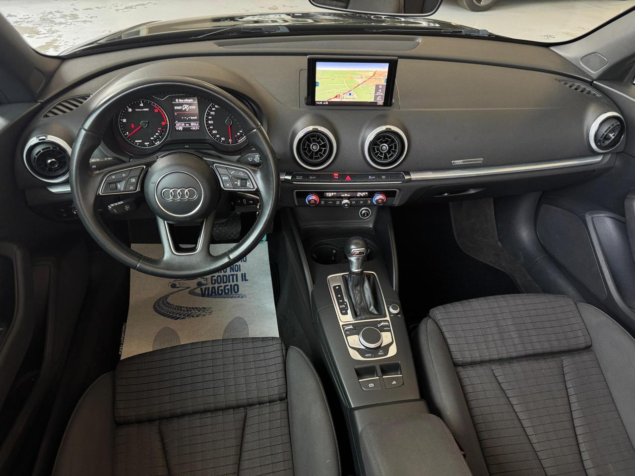Audi A3 Cabrio 2.0 tdi Sport 150cv s-tronic