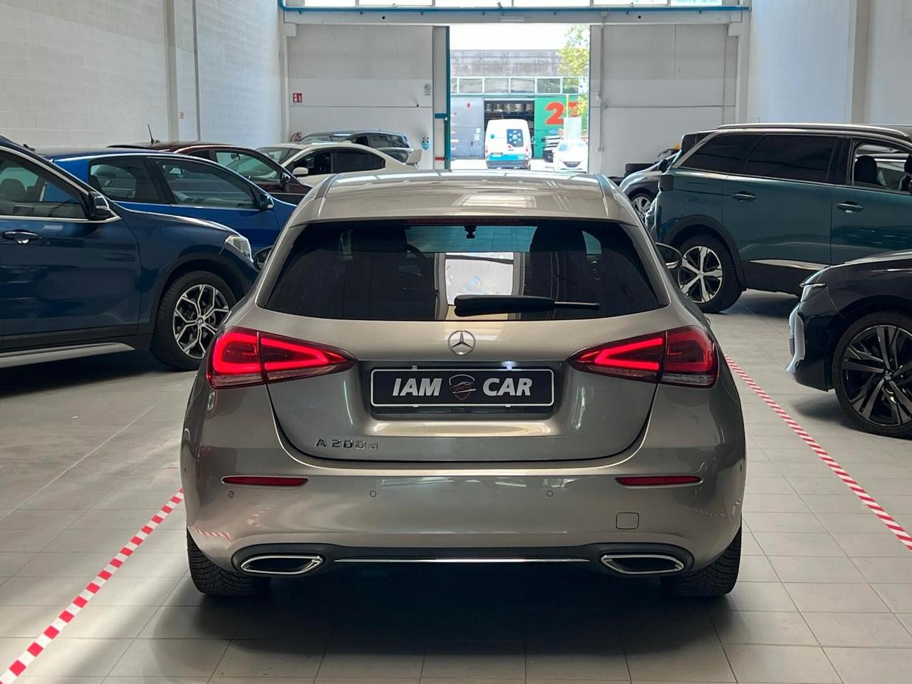 Mercedes-benz A 200 d Automatic Premium 150CV