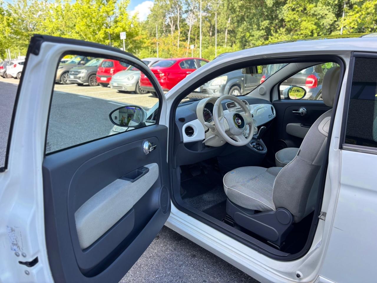 Fiat 500 1.2 Lounge”AUTOMATICA “ TETTO PANORAMICO “