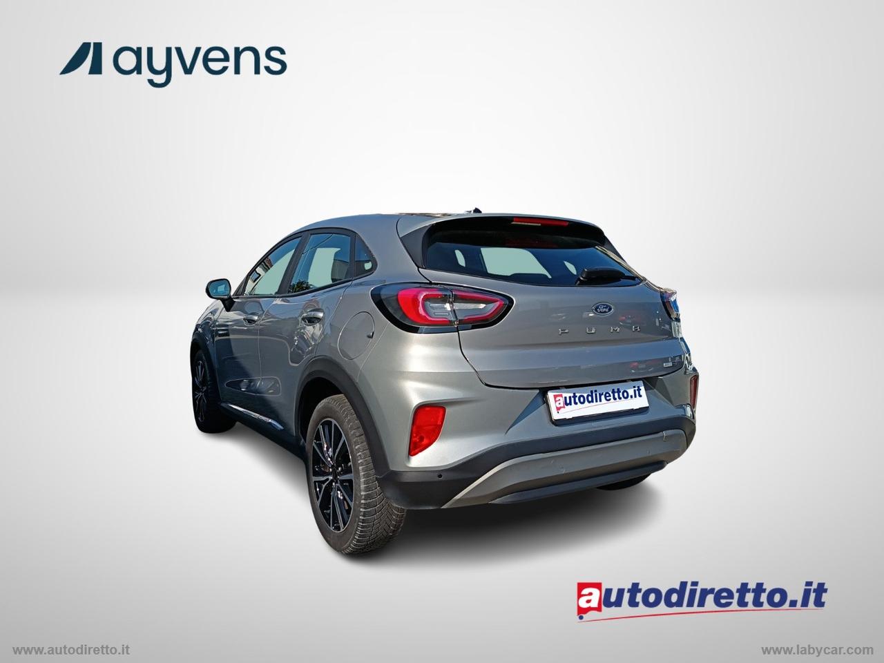 FORD Puma 1.0 EcoB. Hyb. 125 CV TITANIUM